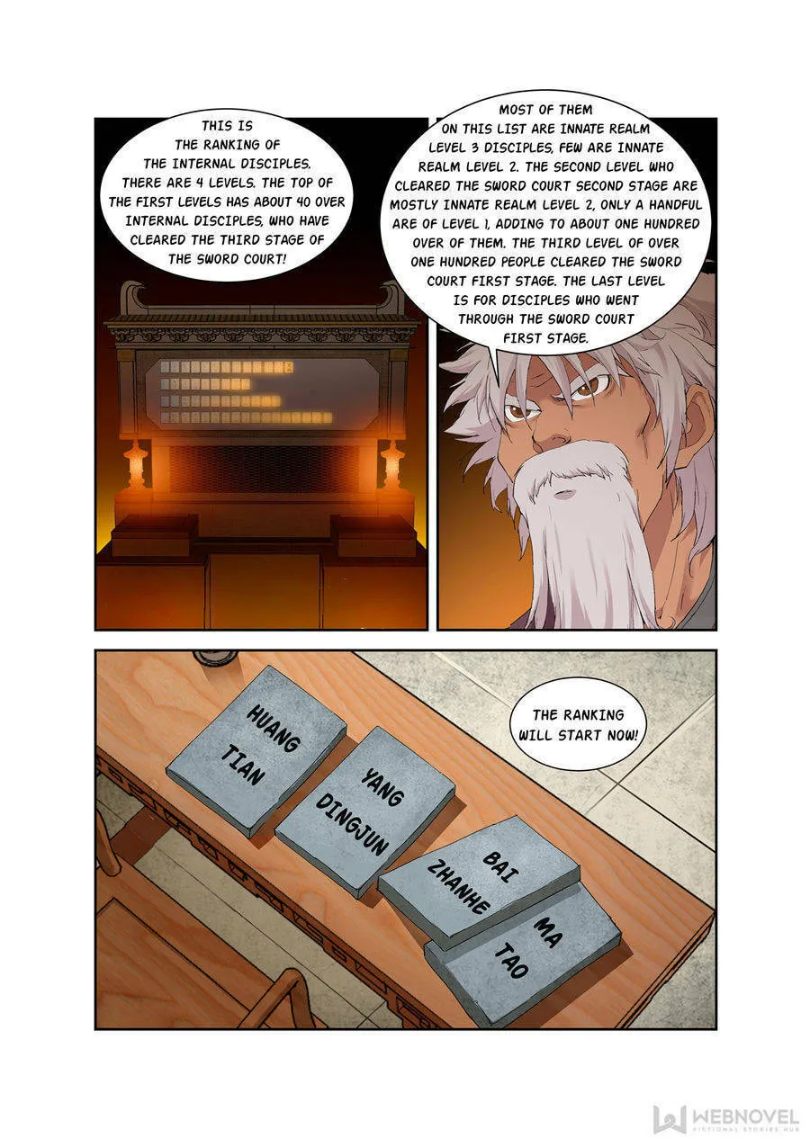 Read Heaven Defying Sword chapter 131 image 3 on Lezhin