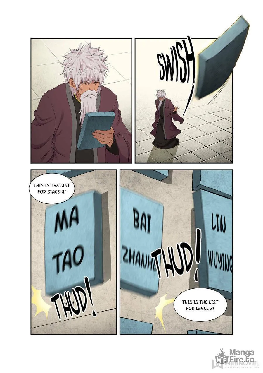 Read Heaven Defying Sword chapter 131 image 4 on Lezhin