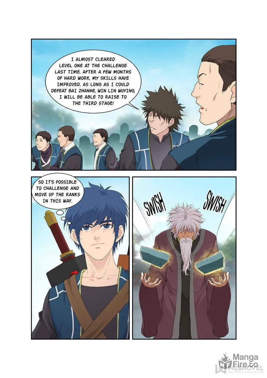 Read Heaven Defying Sword chapter 131 image 5 on Lezhin