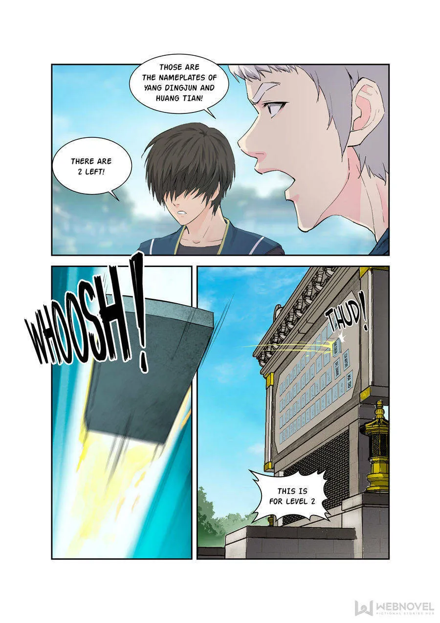 Read Heaven Defying Sword chapter 131 image 6 on Lezhin