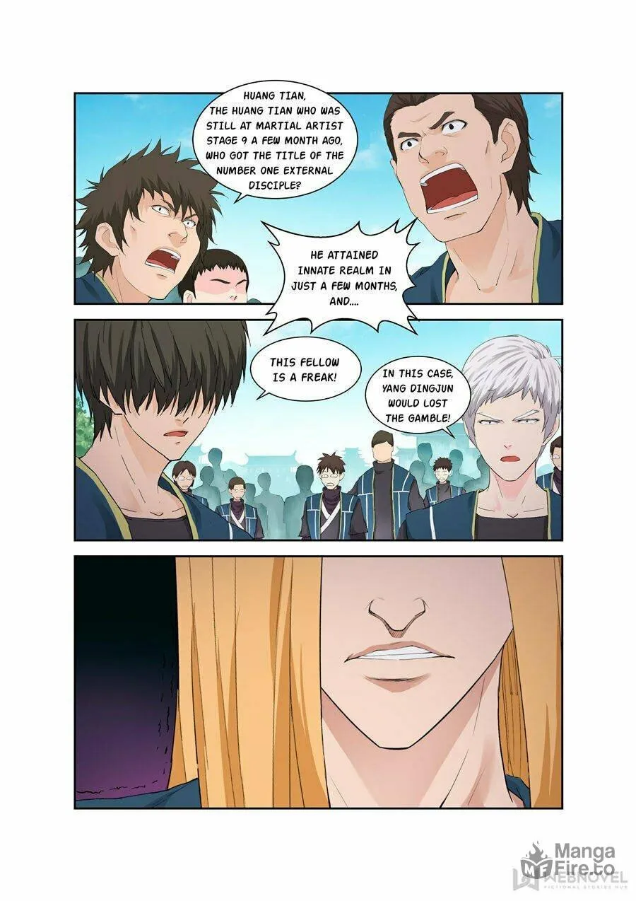 Read Heaven Defying Sword chapter 131 image 8 on Lezhin