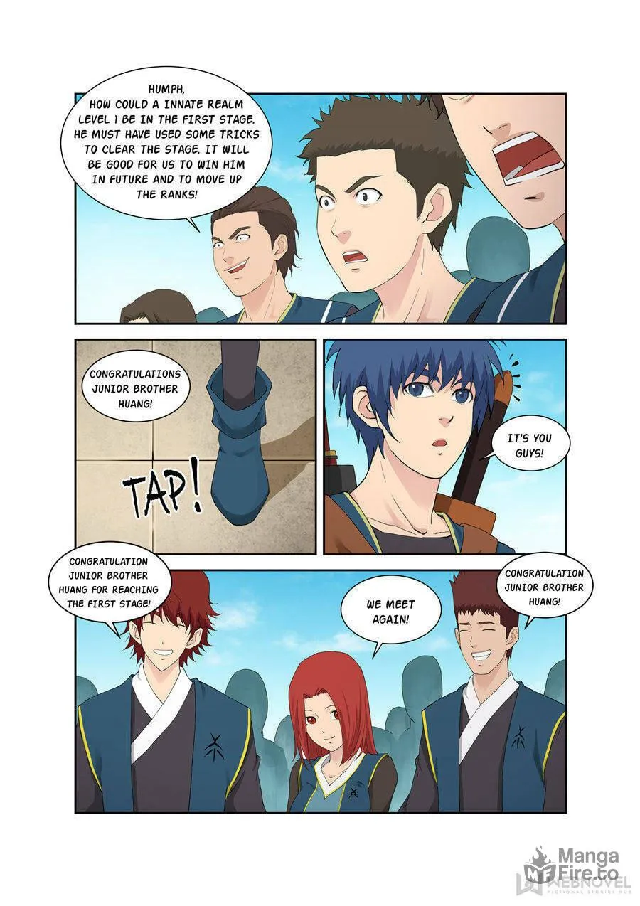 Read Heaven Defying Sword chapter 131 image 9 on Lezhin