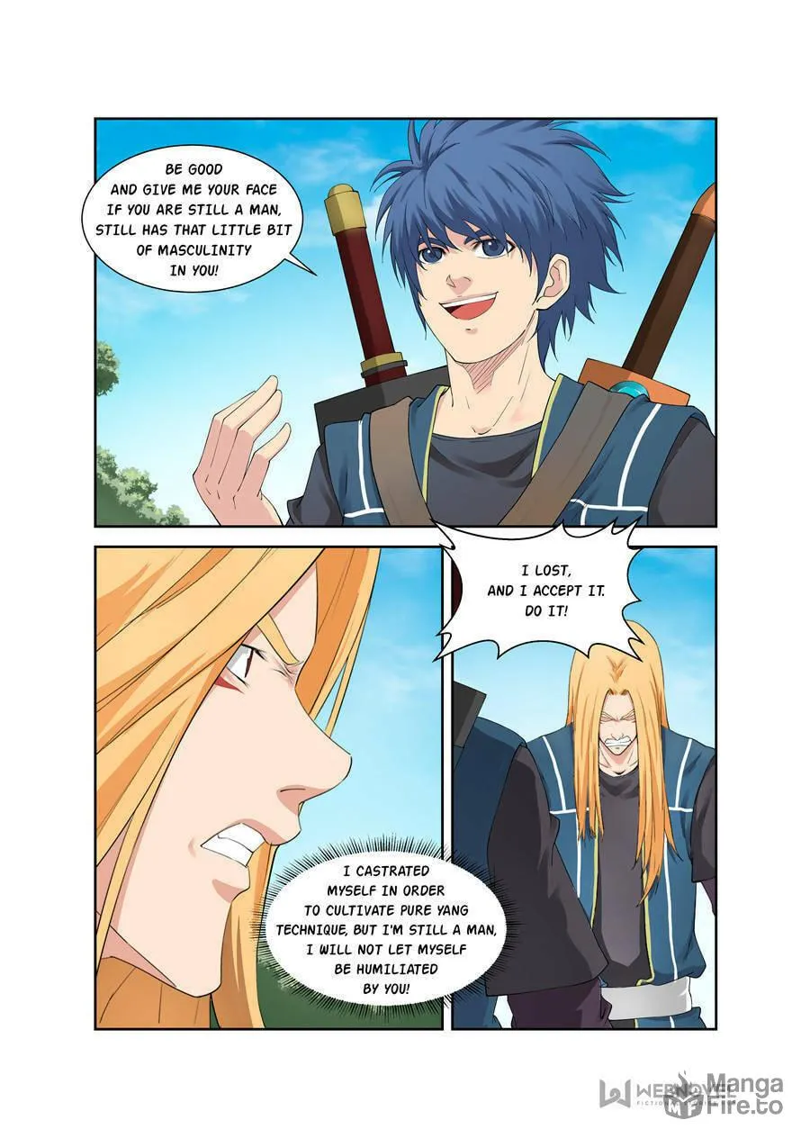 Read Heaven Defying Sword chapter 132 image 2 on Lezhin
