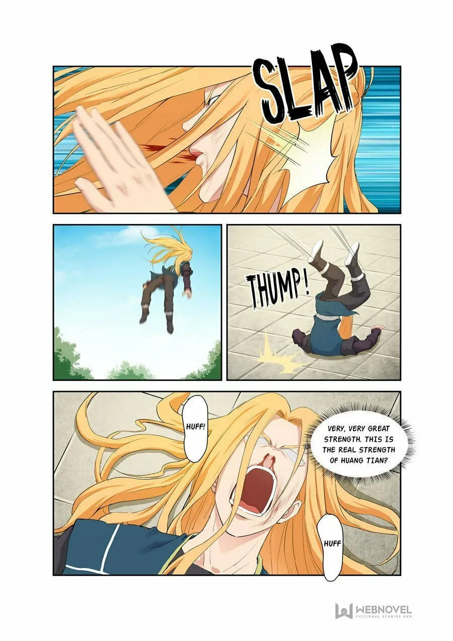 Read Heaven Defying Sword chapter 132 image 3 on Lezhin
