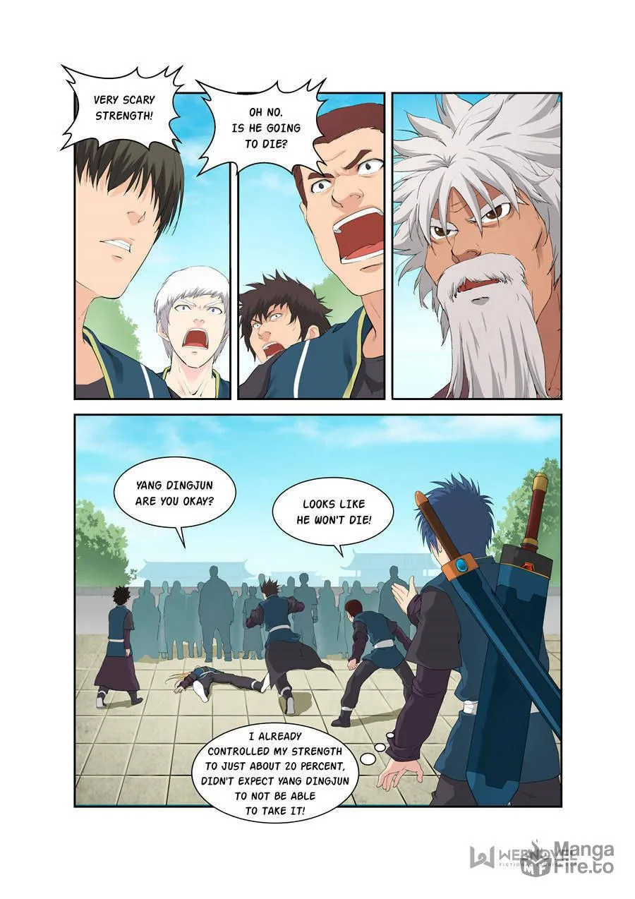 Read Heaven Defying Sword chapter 132 image 4 on Lezhin