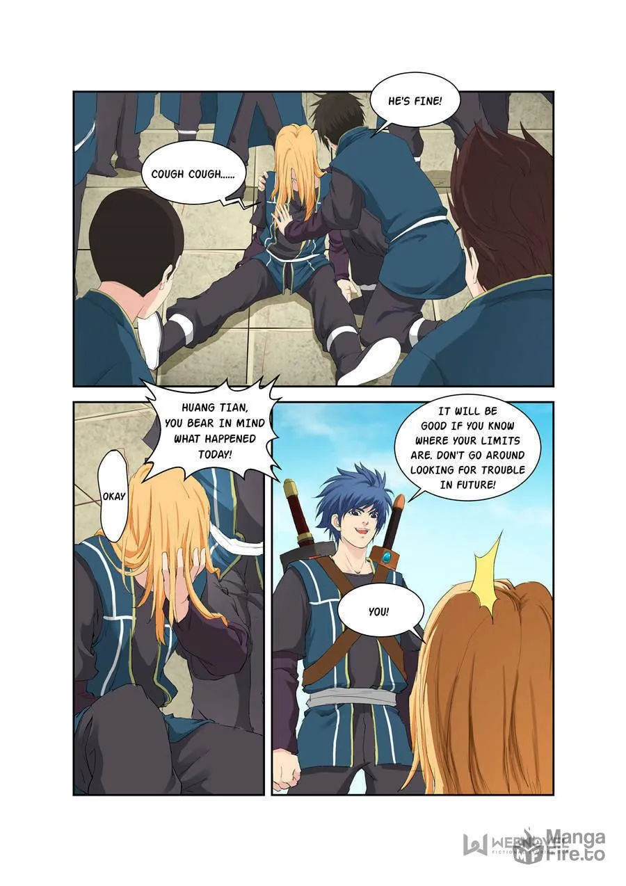Read Heaven Defying Sword chapter 132 image 5 on Lezhin