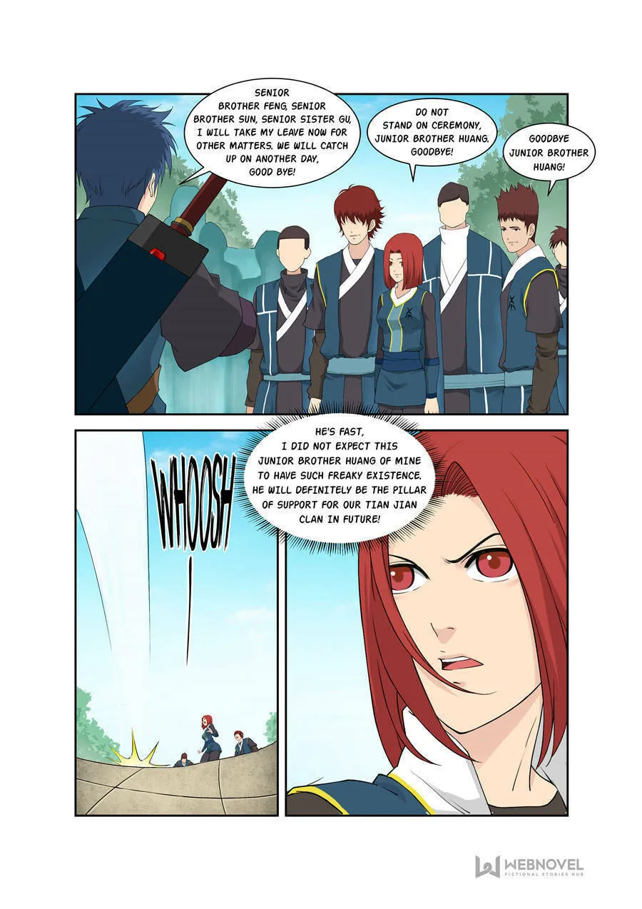 Read Heaven Defying Sword chapter 132 image 7 on Lezhin