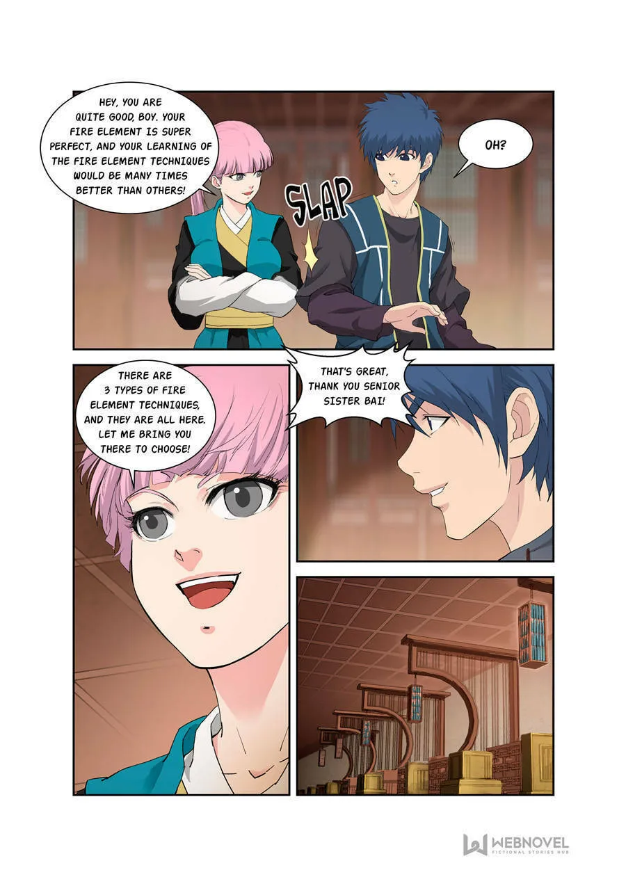 Read Heaven Defying Sword chapter 133 image 10 on Lezhin