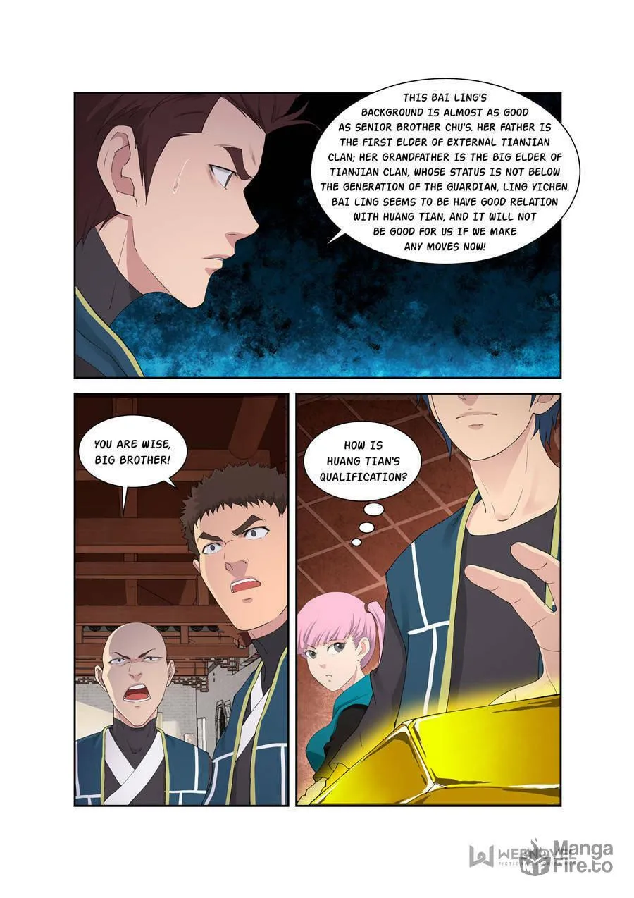 Read Heaven Defying Sword chapter 133 image 2 on Lezhin