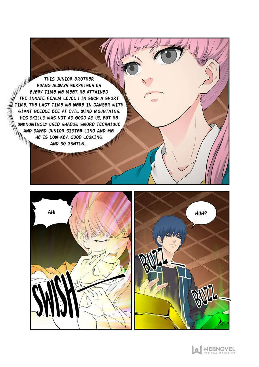 Read Heaven Defying Sword chapter 133 image 3 on Lezhin