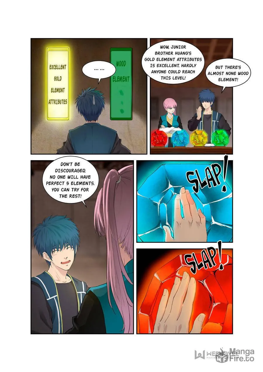 Read Heaven Defying Sword chapter 133 image 4 on Lezhin
