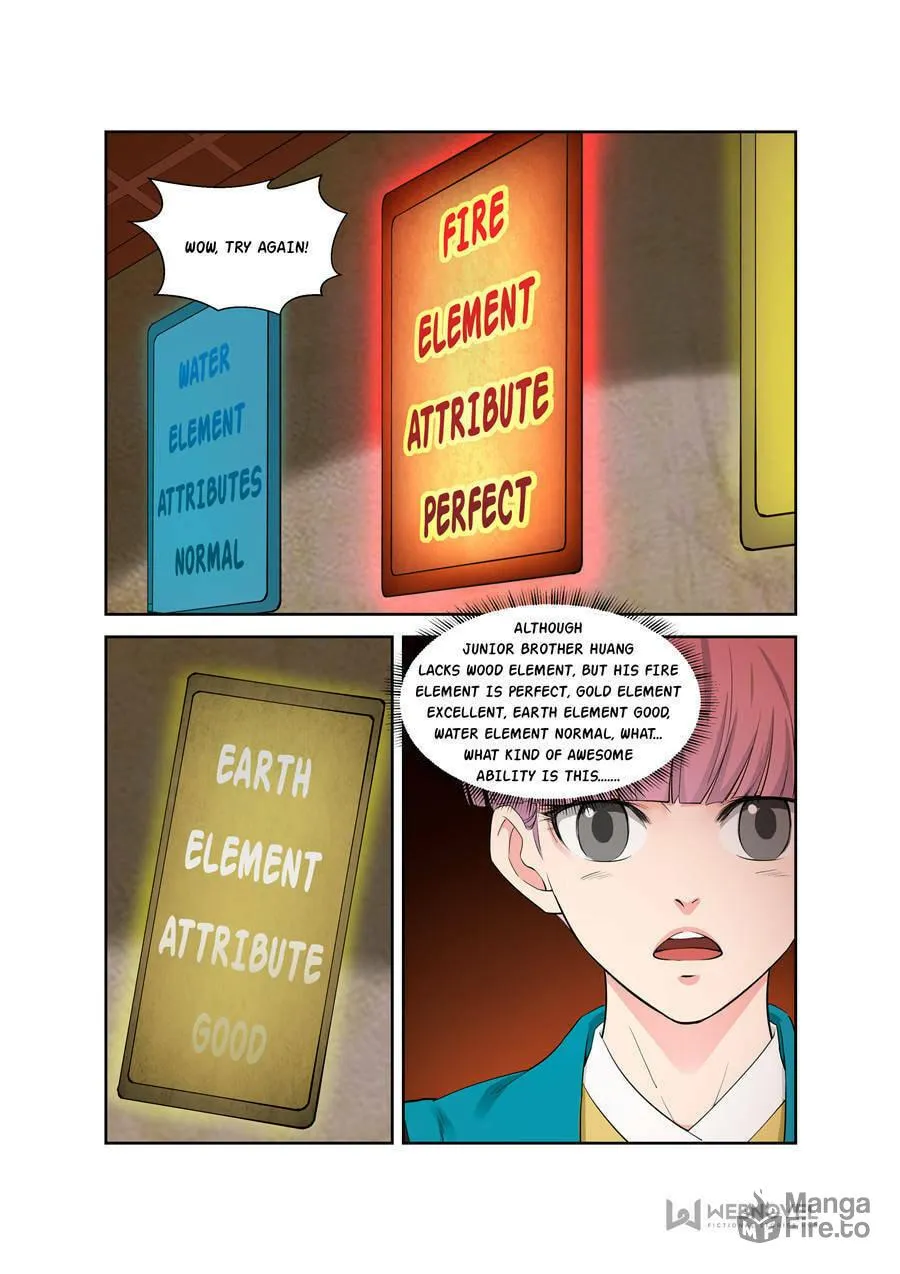 Read Heaven Defying Sword chapter 133 image 5 on Lezhin