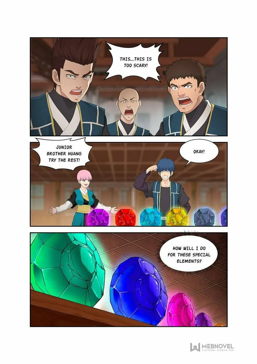 Read Heaven Defying Sword chapter 133 image 6 on Lezhin