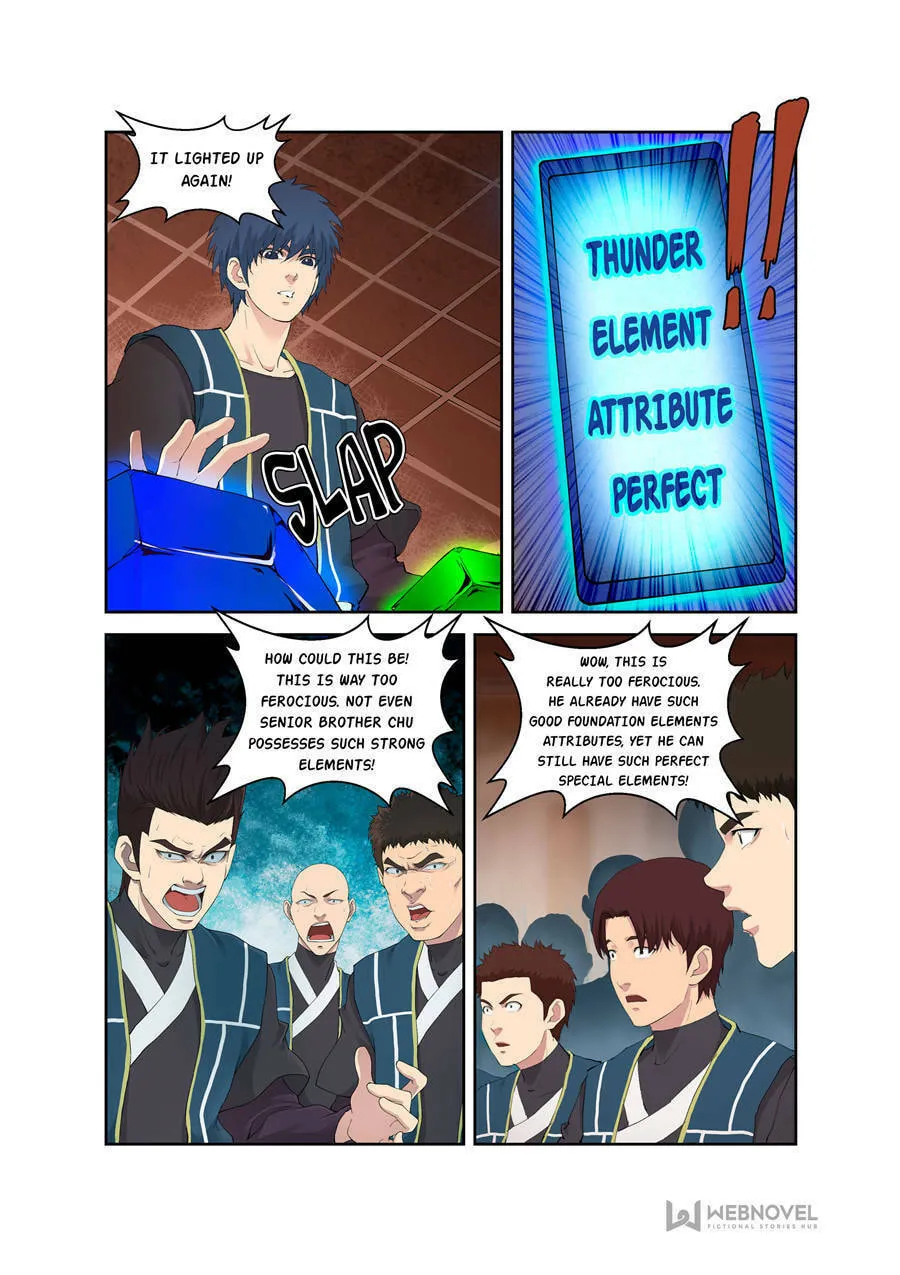 Read Heaven Defying Sword chapter 133 image 7 on Lezhin