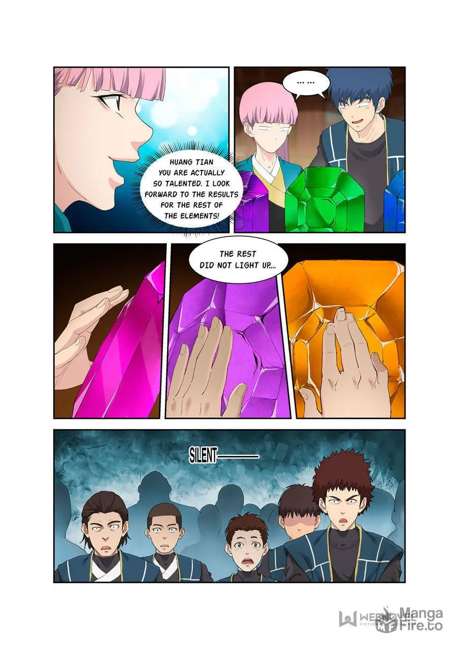 Read Heaven Defying Sword chapter 133 image 8 on Lezhin