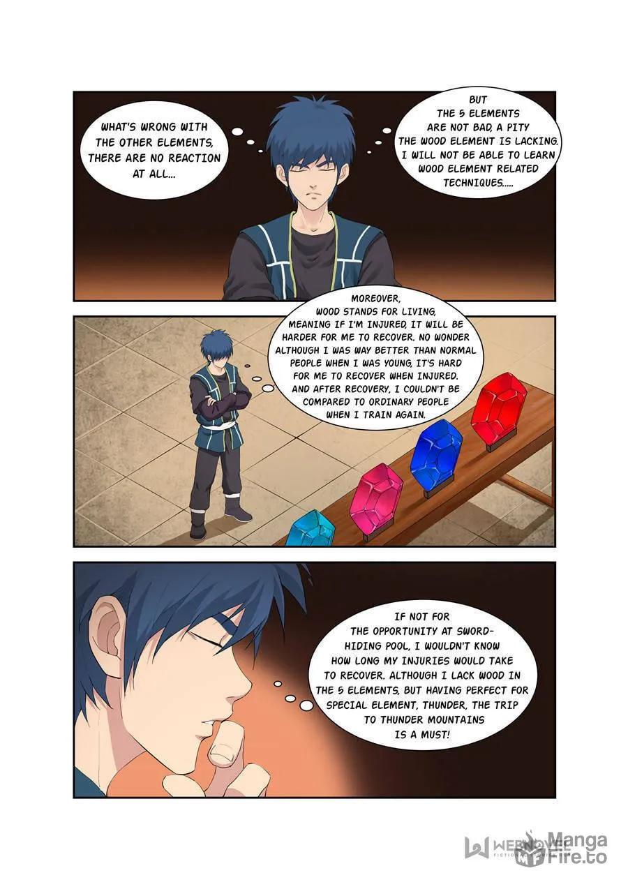Read Heaven Defying Sword chapter 133 image 9 on Lezhin