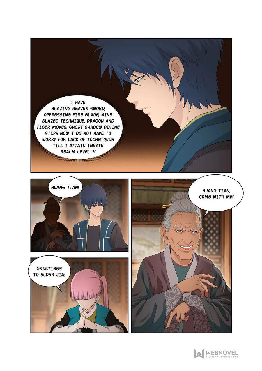 Heaven Defying Sword Chapter 134 page 11 - 