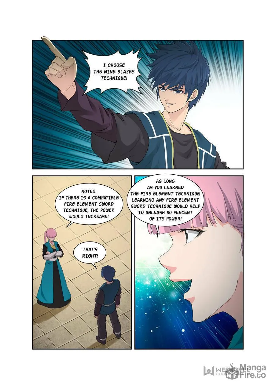 Heaven Defying Sword Chapter 134 page 3 - 