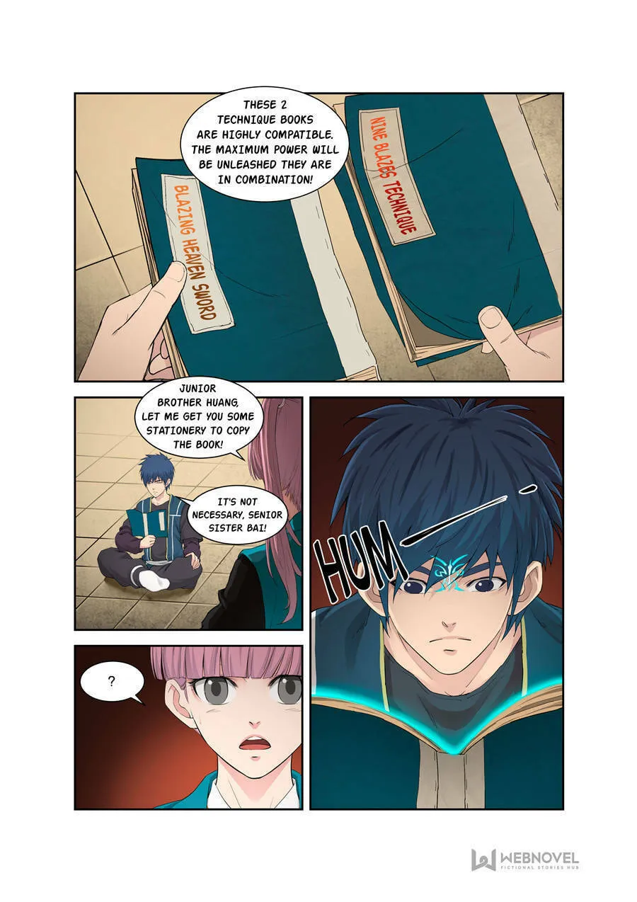 Heaven Defying Sword Chapter 134 page 4 - 
