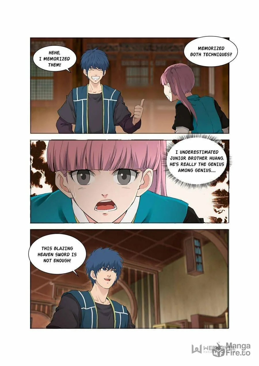 Heaven Defying Sword Chapter 134 page 6 - 