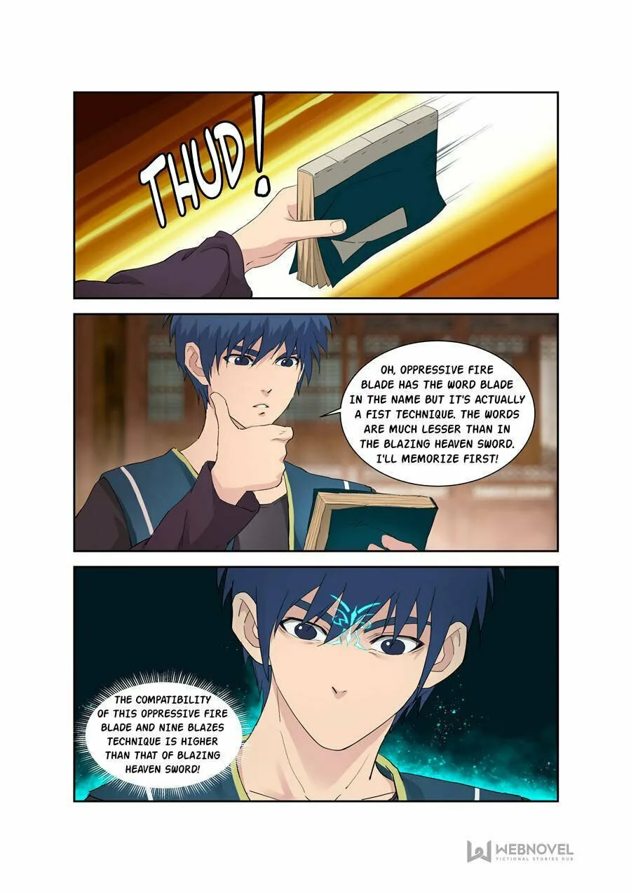 Heaven Defying Sword Chapter 134 page 7 - 