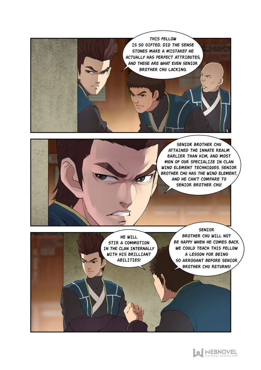 Heaven Defying Sword Chapter 134 page 8 - 