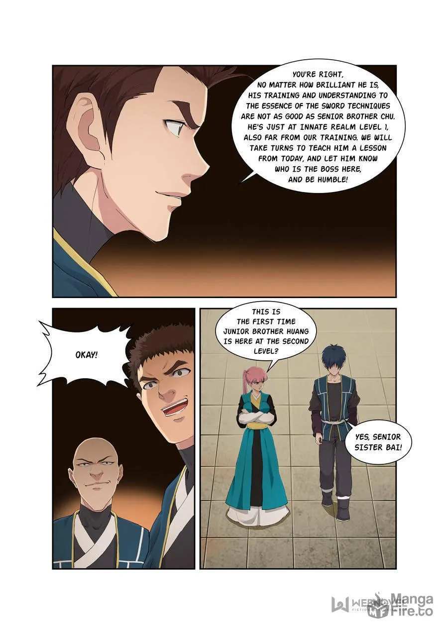 Heaven Defying Sword Chapter 134 page 9 - 