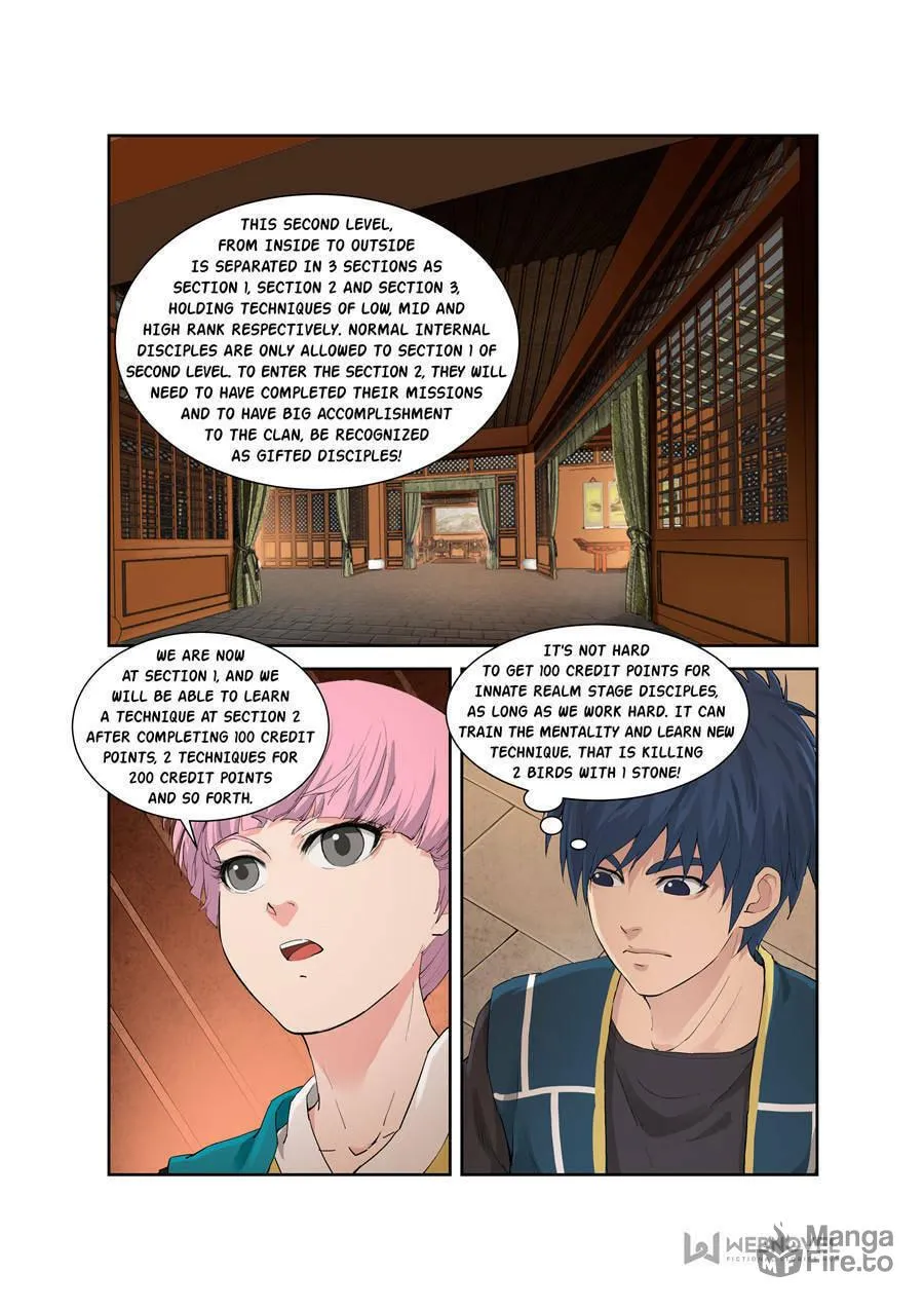 Heaven Defying Sword Chapter 134 page 10 - 