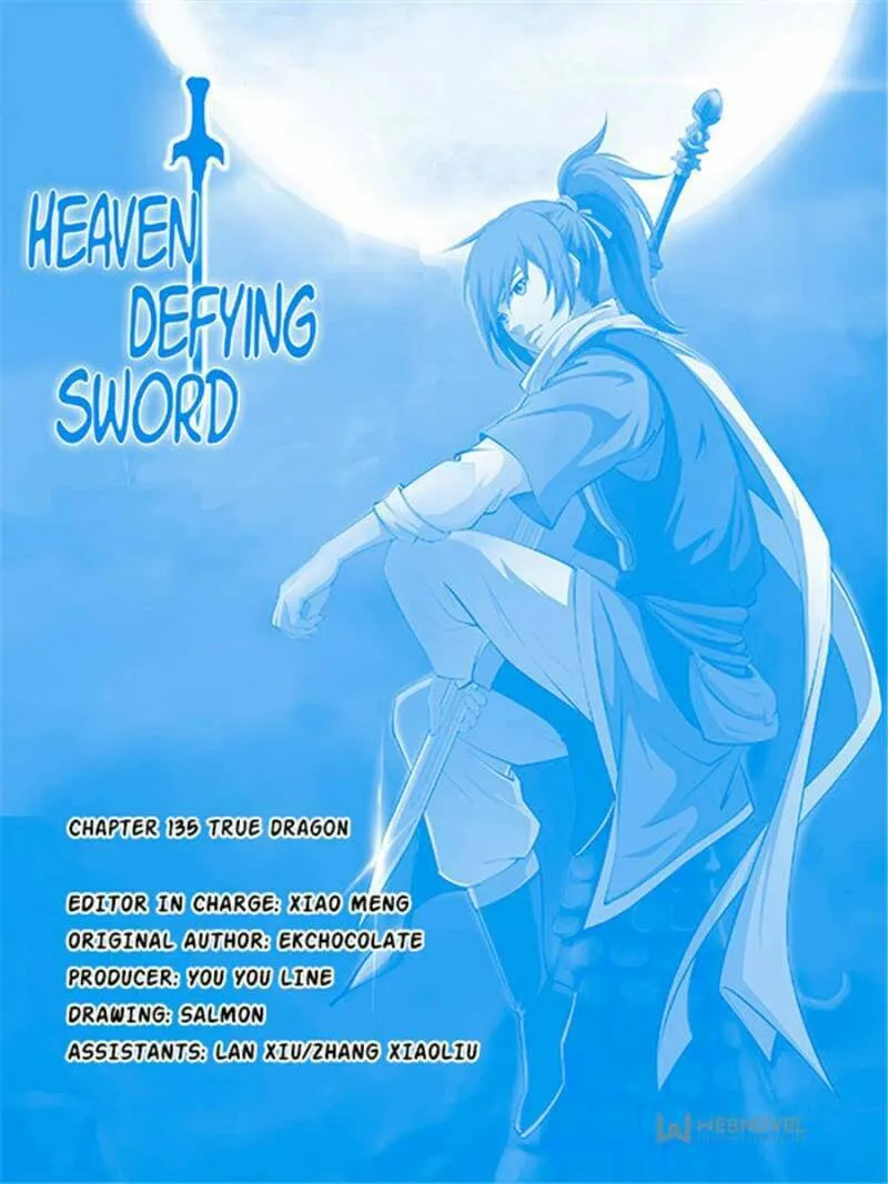 Heaven Defying Sword Chapter 135 page 1 - 