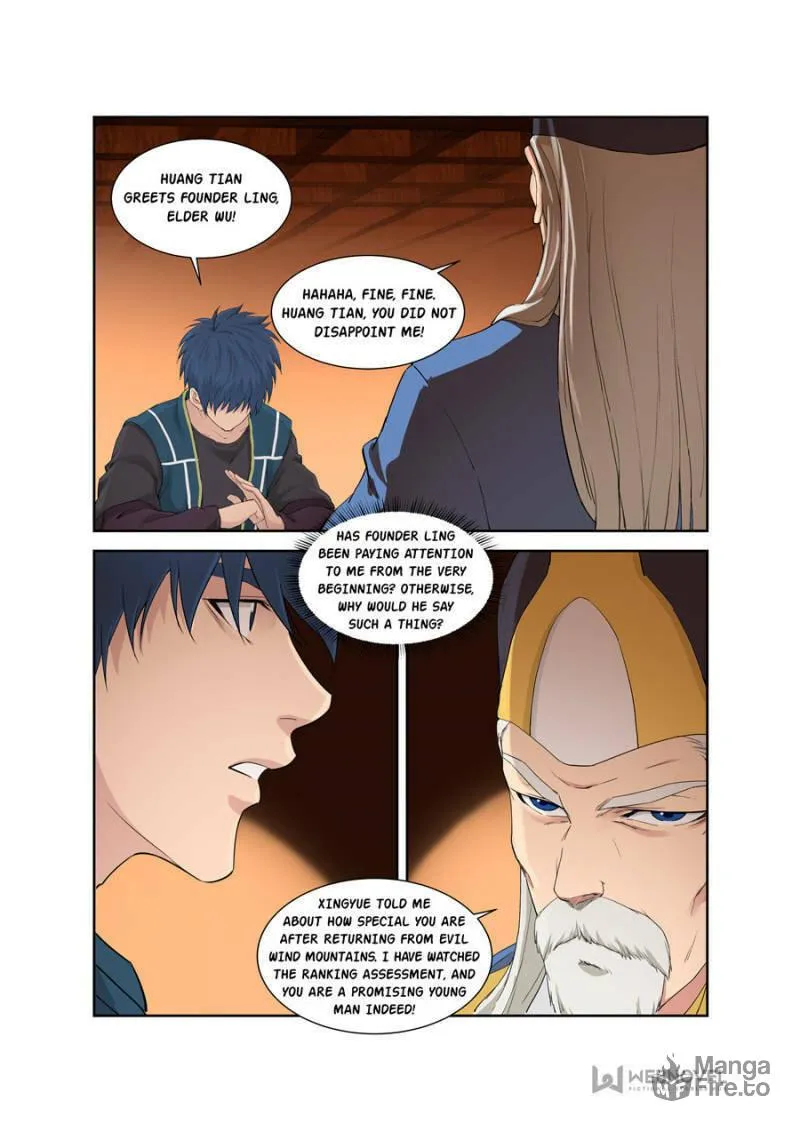 Heaven Defying Sword Chapter 135 page 3 - 