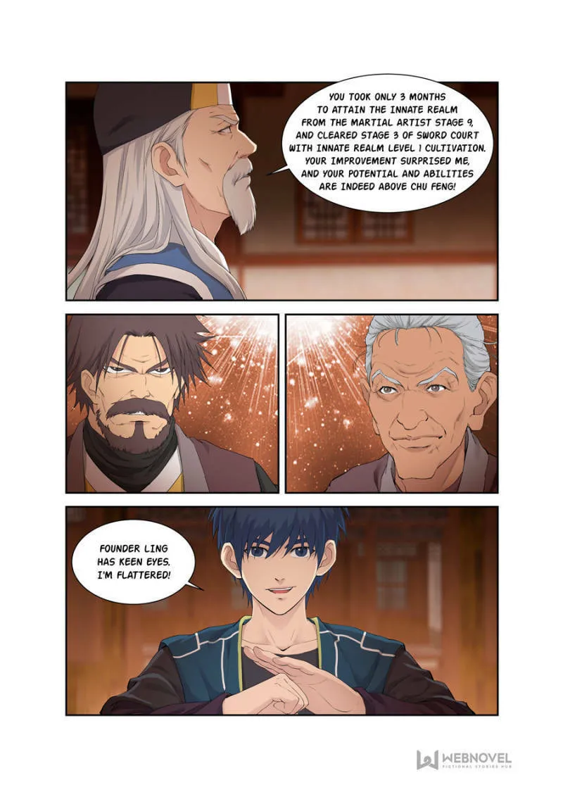 Heaven Defying Sword Chapter 135 page 4 - 