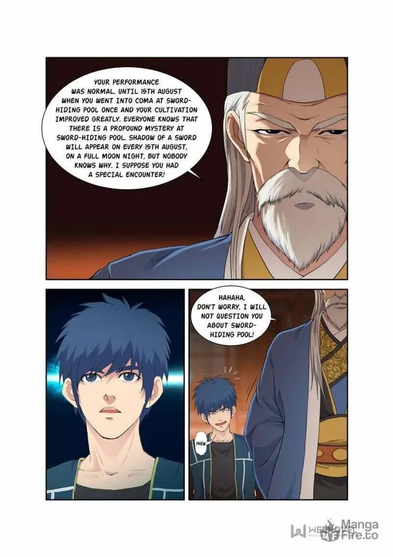 Heaven Defying Sword Chapter 135 page 5 - 