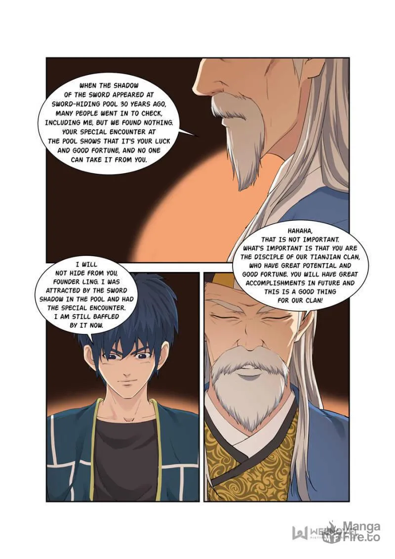 Heaven Defying Sword Chapter 135 page 6 - 