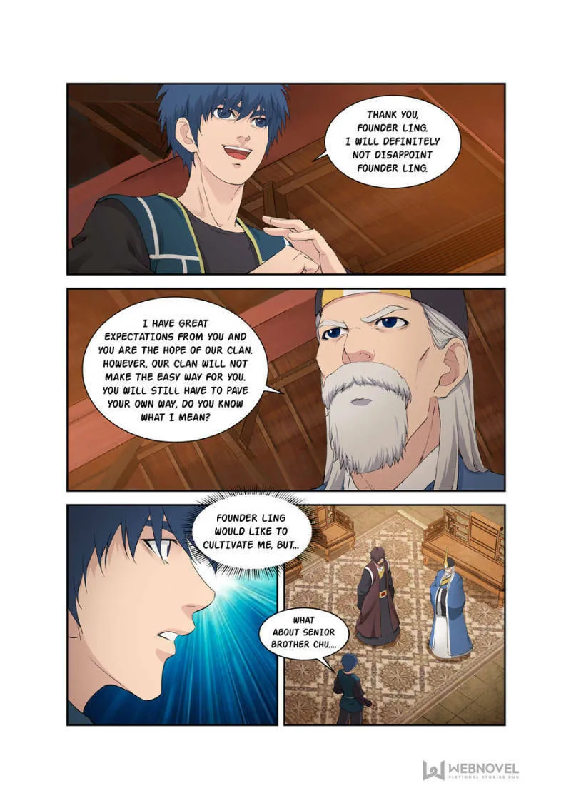 Heaven Defying Sword Chapter 135 page 7 - 