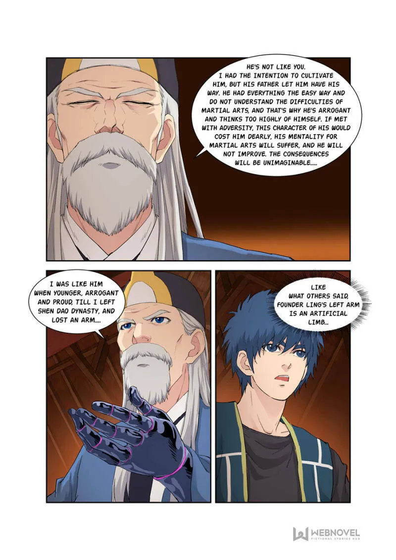 Heaven Defying Sword Chapter 135 page 8 - 