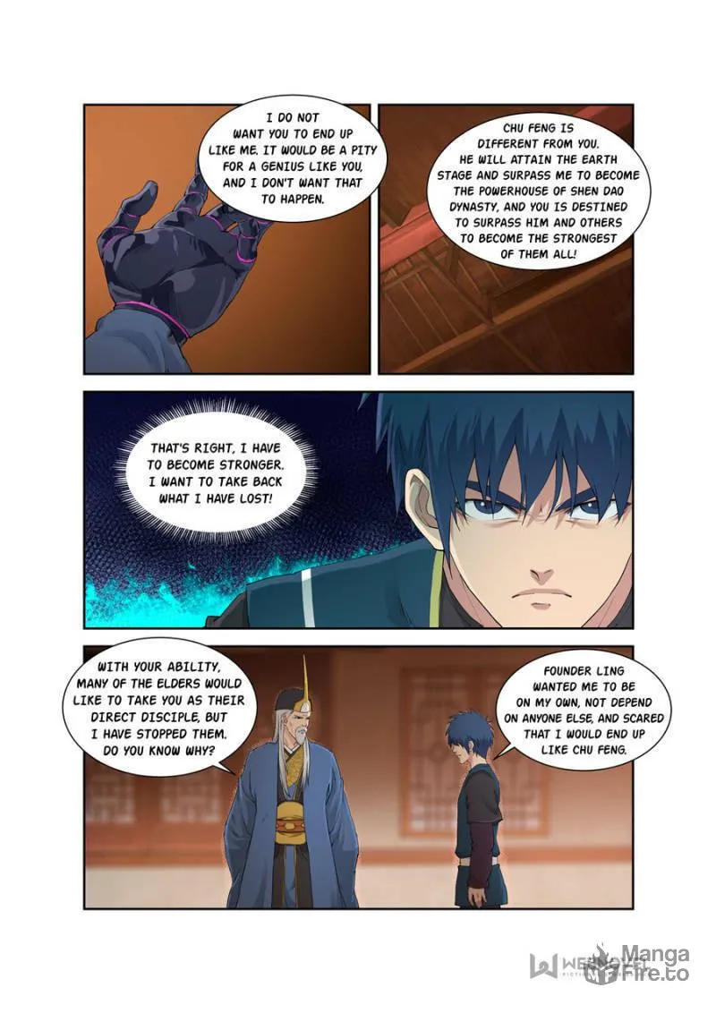 Heaven Defying Sword Chapter 135 page 9 - 