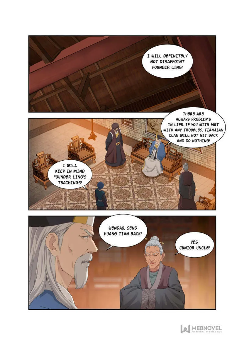 Read Heaven Defying Sword chapter 136 image 1 on Lezhin