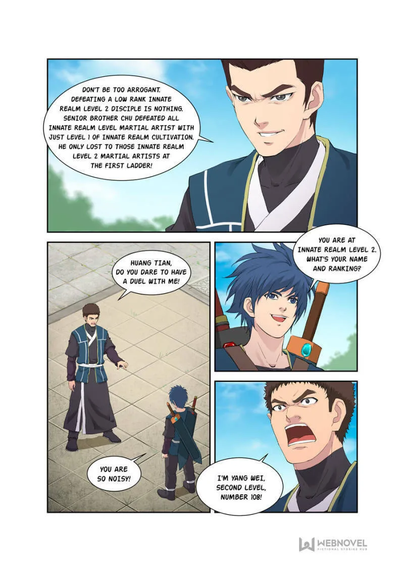 Read Heaven Defying Sword chapter 136 image 10 on Lezhin