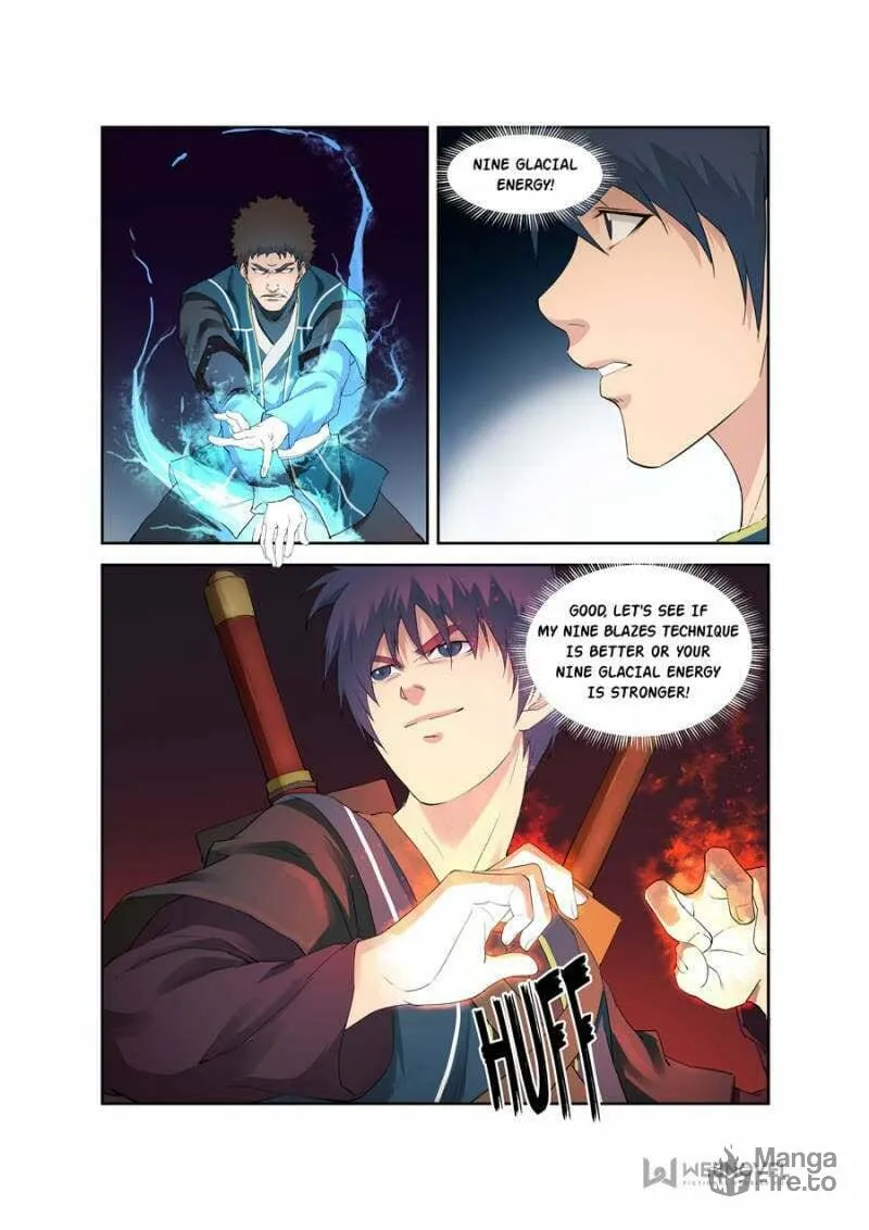 Read Heaven Defying Sword chapter 136 image 11 on Lezhin
