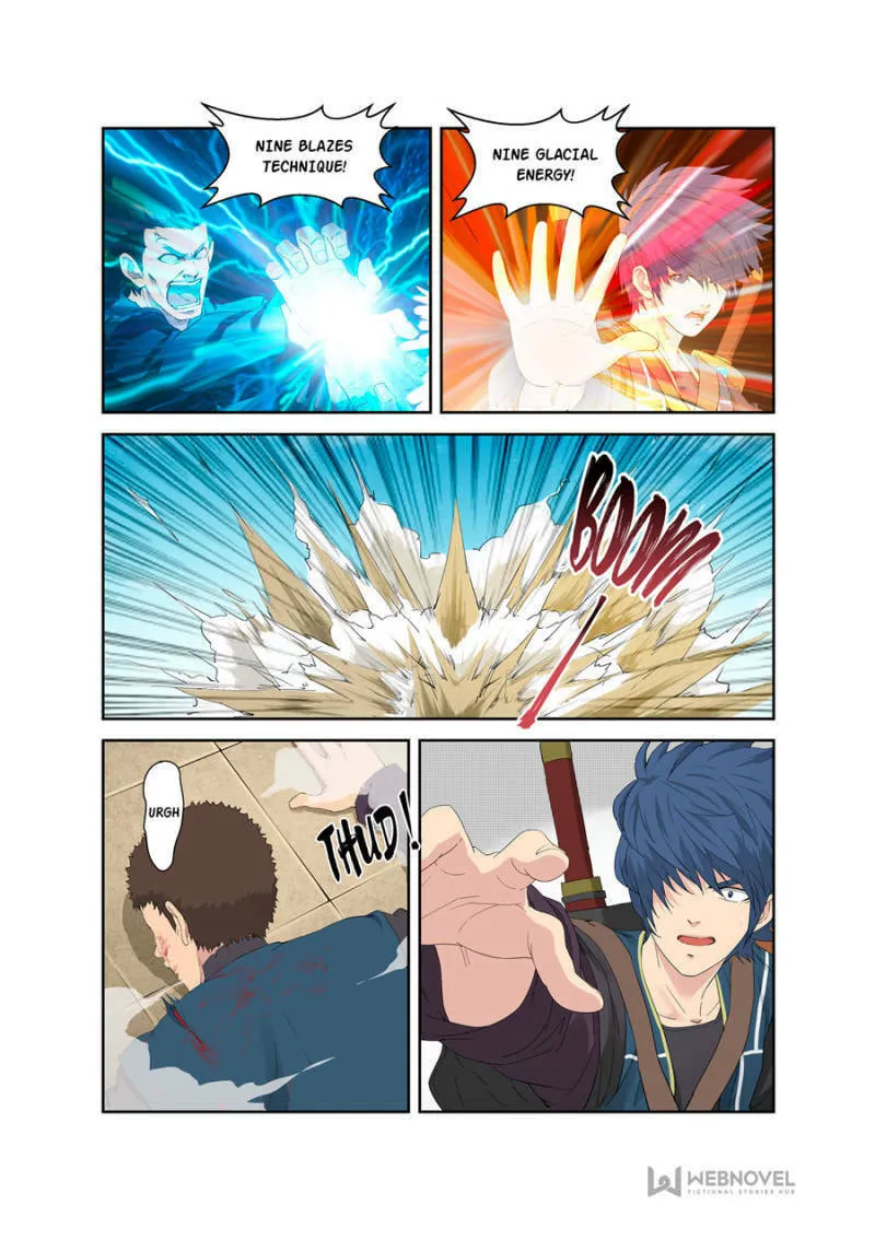 Read Heaven Defying Sword chapter 136 image 12 on Lezhin
