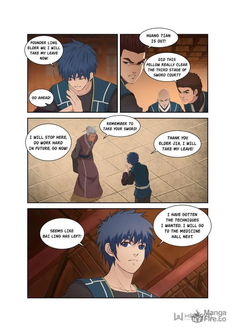 Read Heaven Defying Sword chapter 136 image 2 on Lezhin