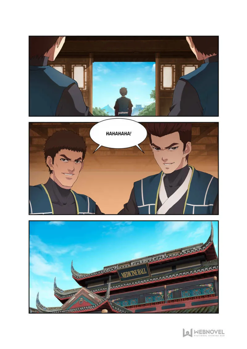 Read Heaven Defying Sword chapter 136 image 3 on Lezhin