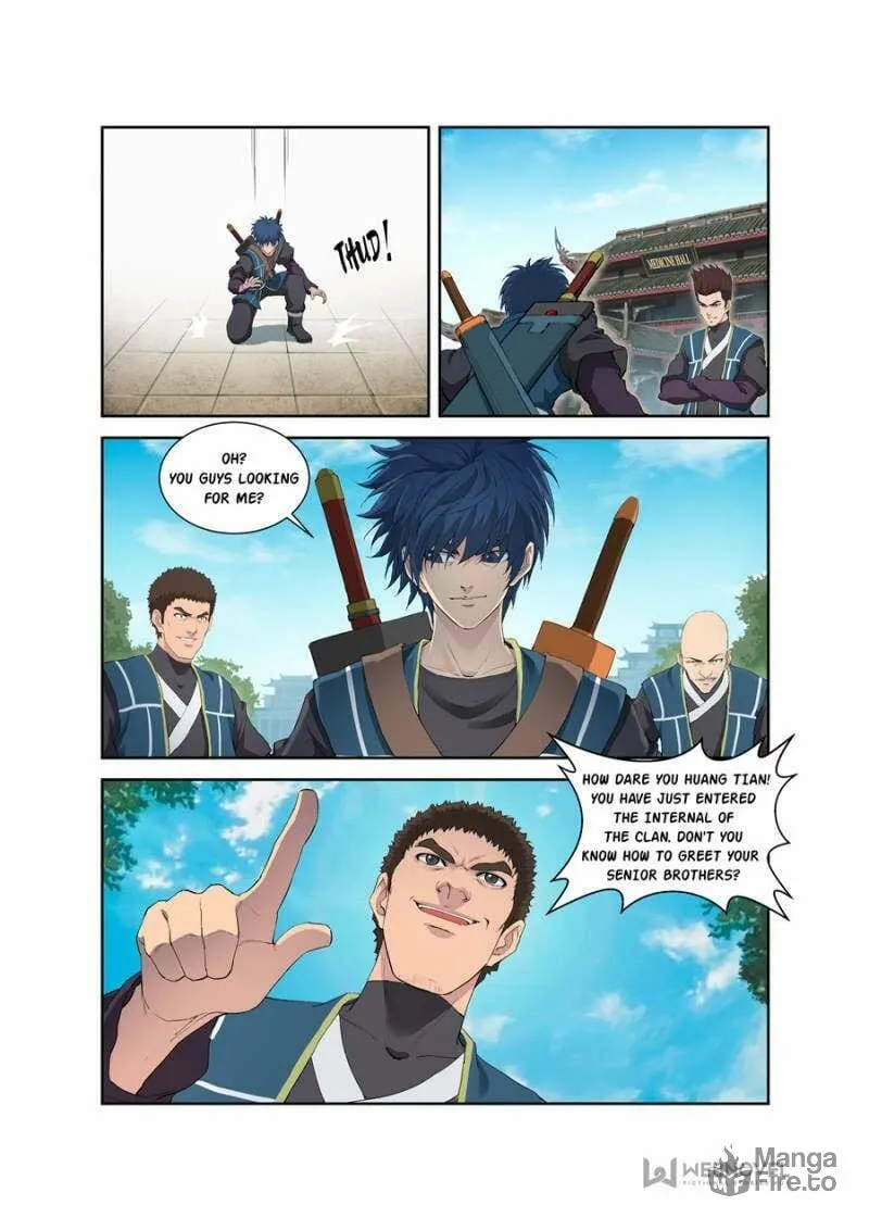 Read Heaven Defying Sword chapter 136 image 4 on Lezhin