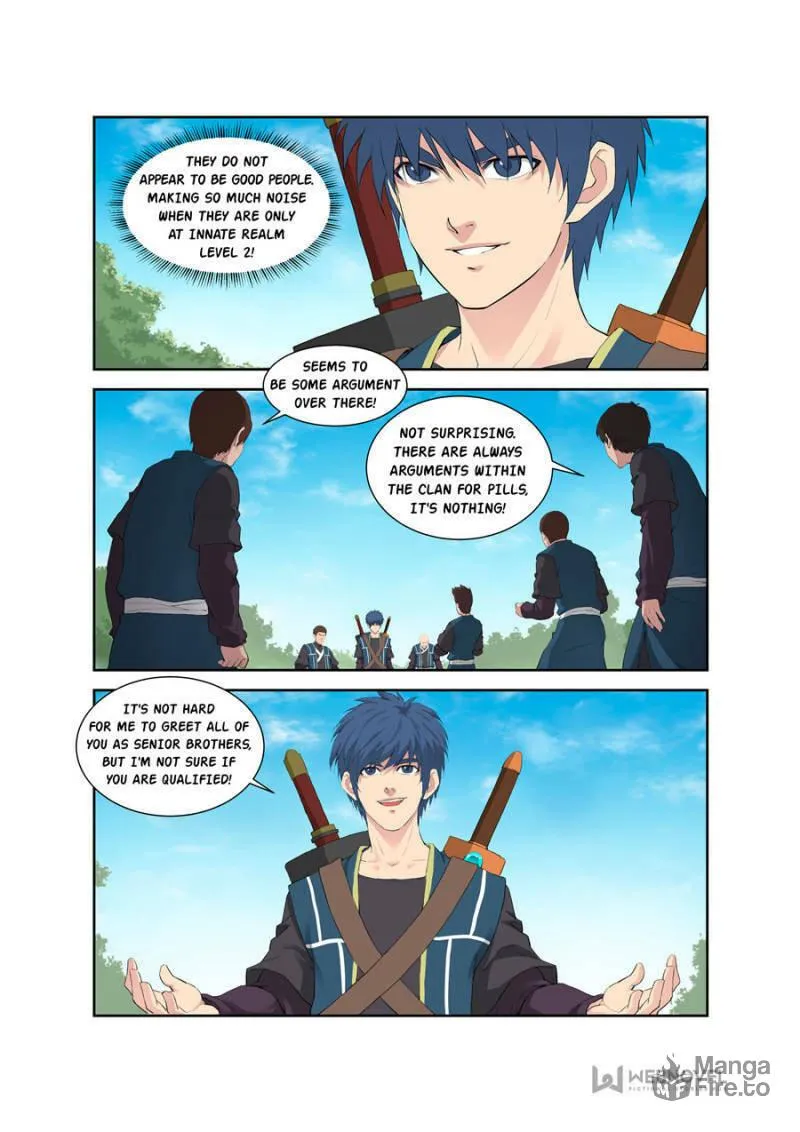 Read Heaven Defying Sword chapter 136 image 5 on Lezhin