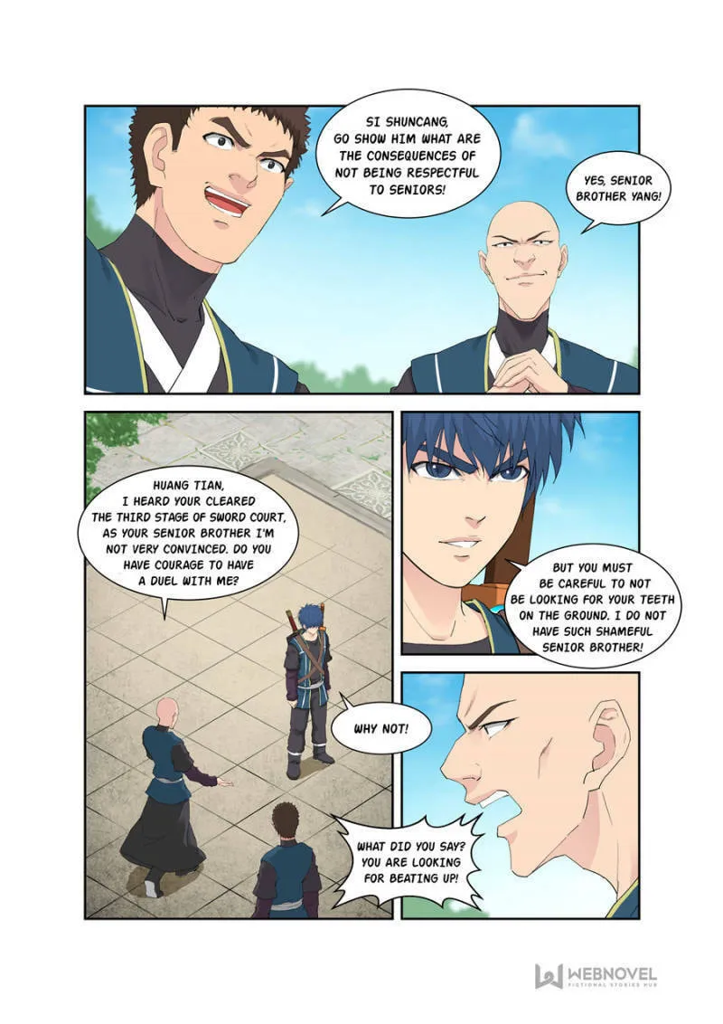 Read Heaven Defying Sword chapter 136 image 6 on Lezhin