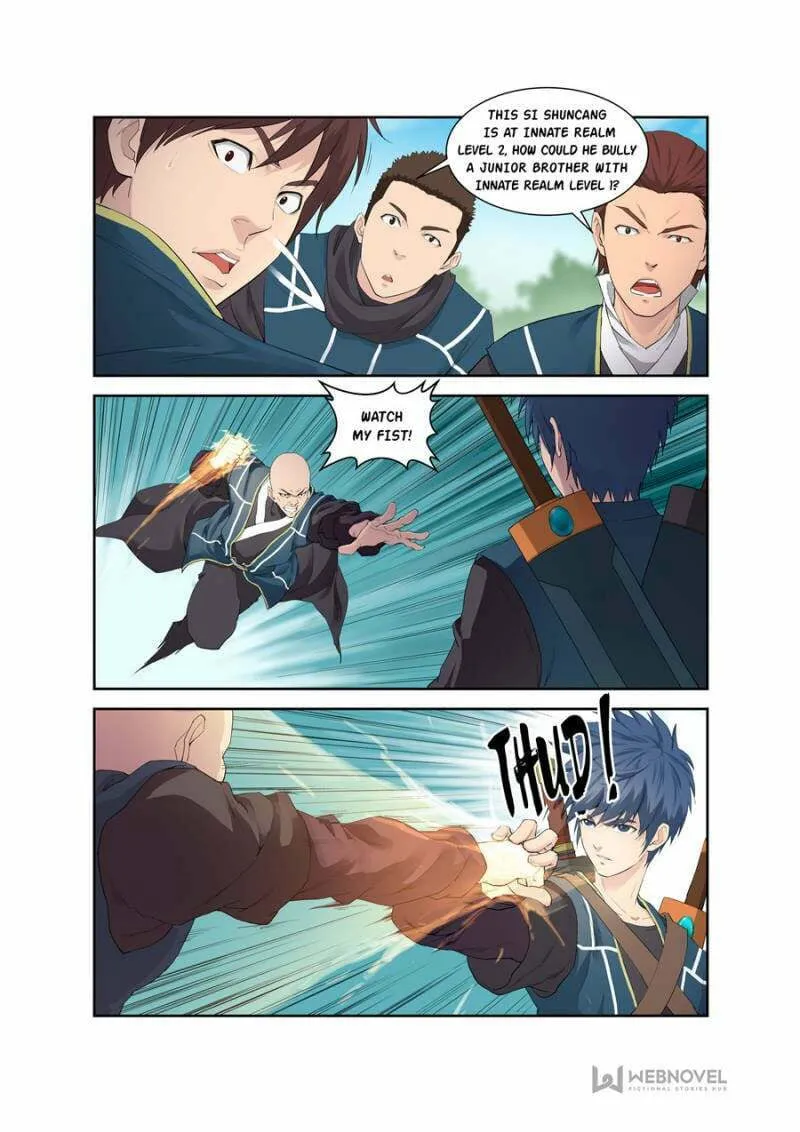 Read Heaven Defying Sword chapter 136 image 7 on Lezhin