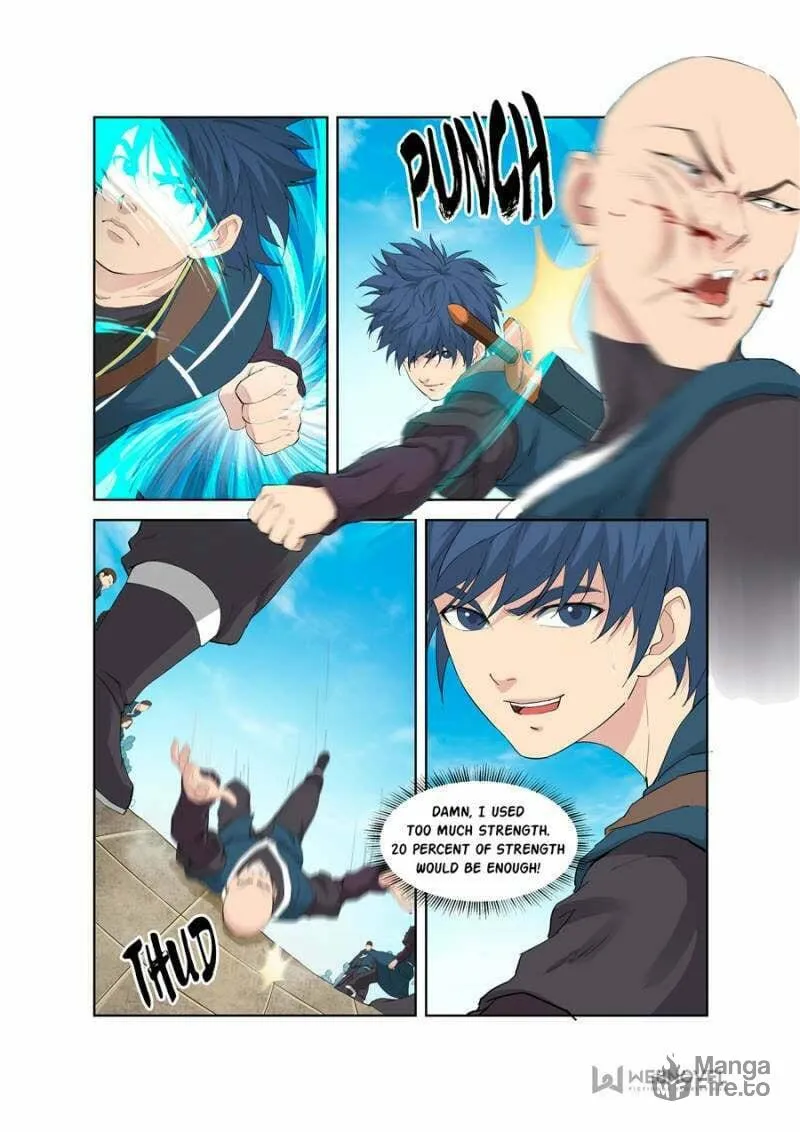 Read Heaven Defying Sword chapter 136 image 8 on Lezhin