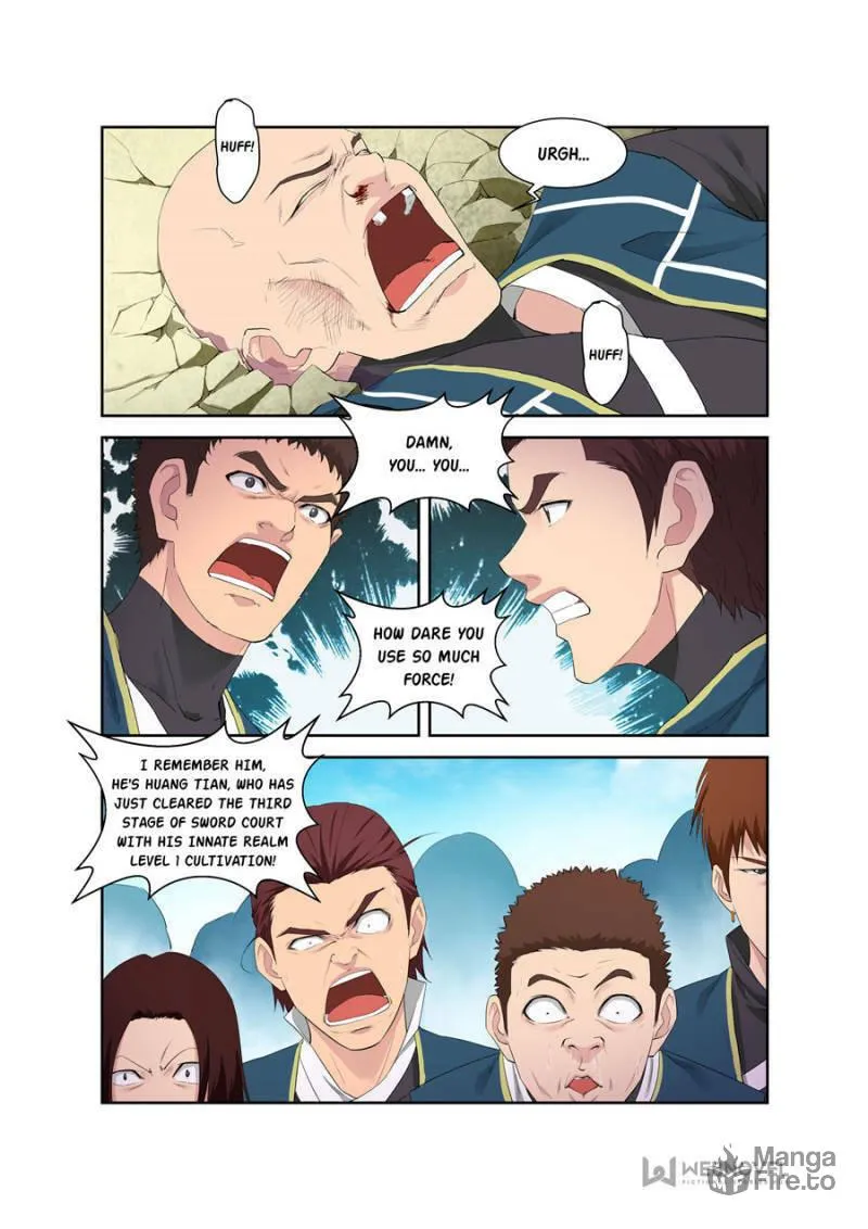 Read Heaven Defying Sword chapter 136 image 9 on Lezhin
