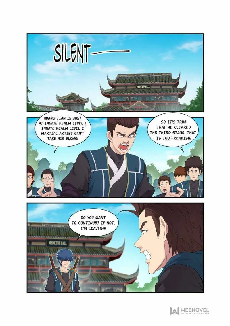Read Heaven Defying Sword chapter 137 image 1 on Lezhin