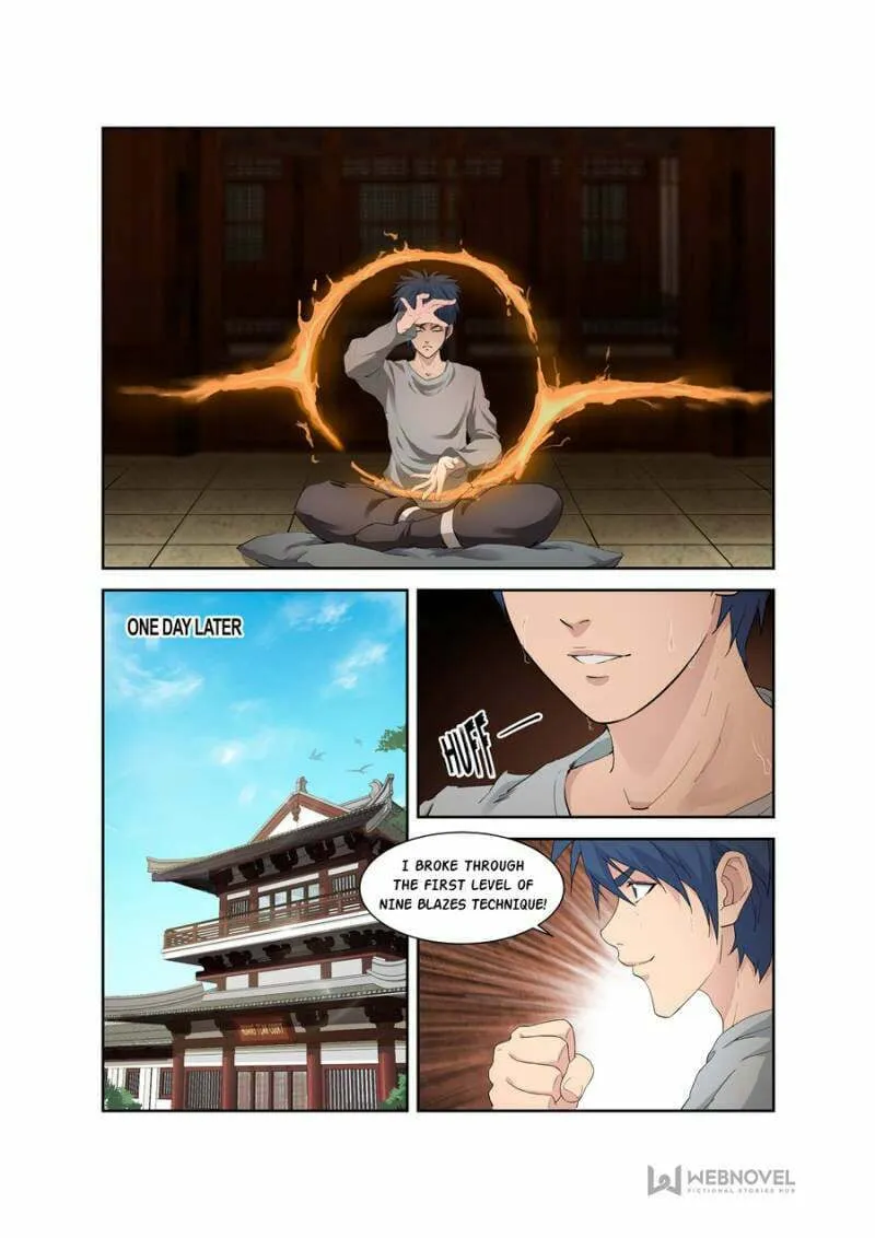 Read Heaven Defying Sword chapter 137 image 10 on Lezhin